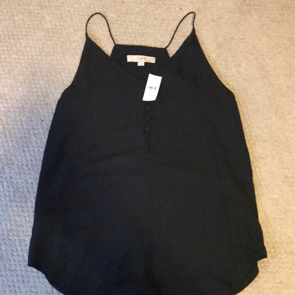 NWT, Loft Small black top